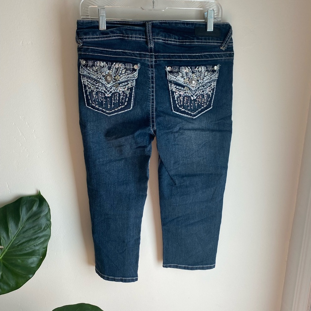 Wallflower Cropped Jeans